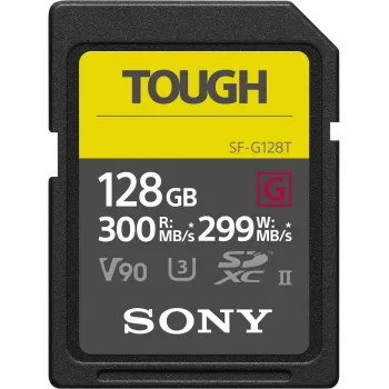 Sony SF-G128T Speicherkarte 128 GB SDXC UHS-II Class 10