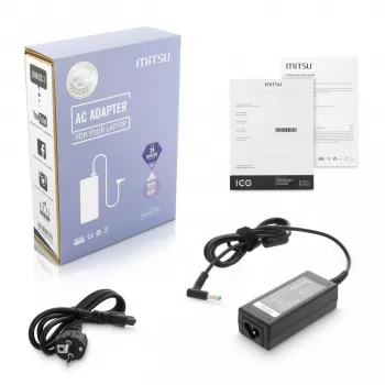 Netzteil MITSU 5ZM028 19,5V 2,31A mit 4,5x3,0 mm Spitze