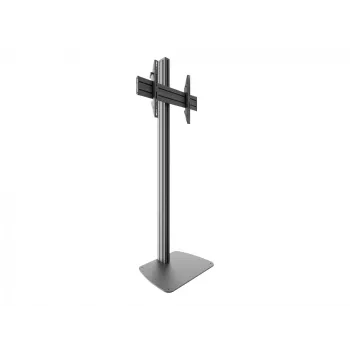 Edbak STDV100 Flachbildschirm-Ständer für Bildschirme 40-75 Zoll, Schwarz