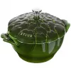 Staub Runder Artischockentopf aus Gusseisen - 3 l, Grün