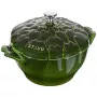 Staub Runder Artischockentopf aus Gusseisen - 3 l, Grün