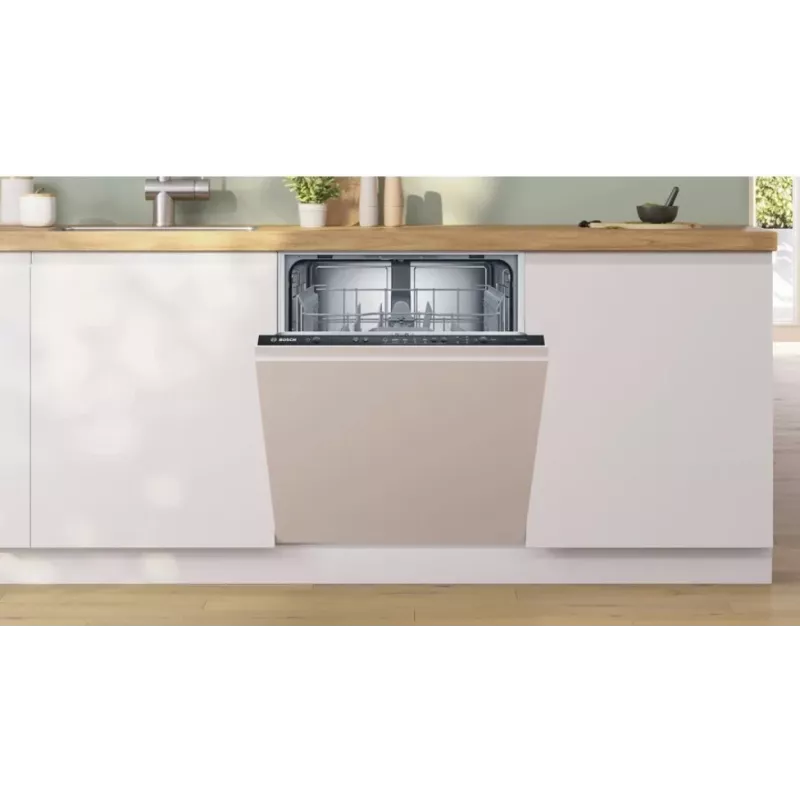 Einbau-Geschirrspüler Bosch SMV25AX07F, 12 Maßgedecke, 46 dB, 60 cm vollintegriert