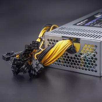 Qoltec 50350 Netzteil 1850W PCI-E | 80 Plus Platinum | Gaming Miner