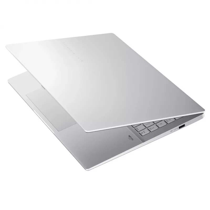 ASUS Vivobook S16 S3607VA-RP097W Core 5 210H 16.0WUXGA IPS-level Panel 144Hz 300nits AG 16GB DDR5 SSD512 Intel UHD Graphics WLAN+BT Cam1080p 70WHrs Win11 Cool Silber
