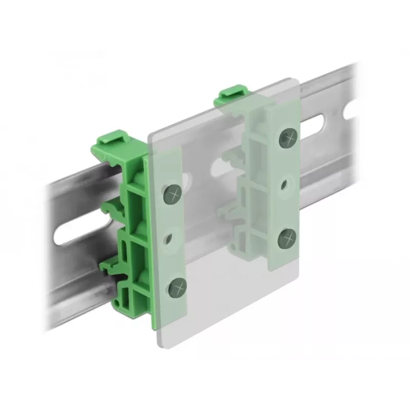 Montageset DeLOCK 65961 Grün Kunststoff