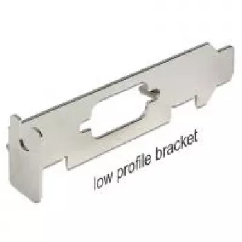 Montagekit DeLOCK 82713 Silber Metall