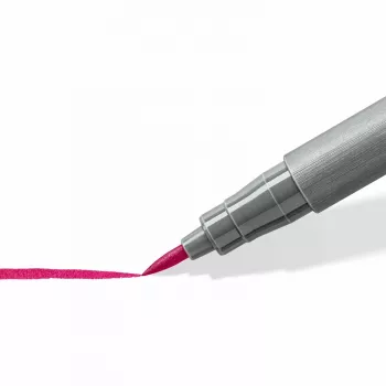 Staedtler Design Journey 371 BK4-2 Pigment-Pinselstift-Set, Lake Colors, 4-teilig