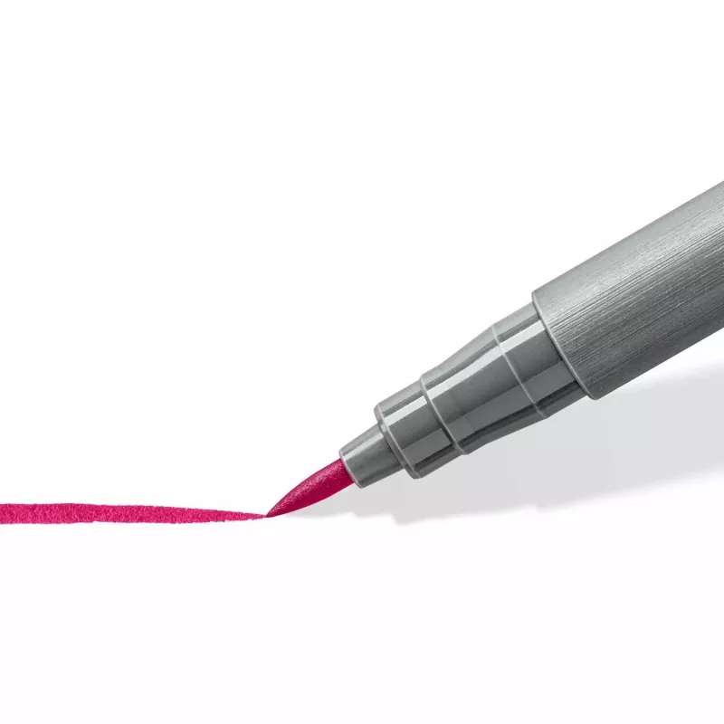 Staedtler pigment brush pen 371 Fasermaler Gold 1 Stück