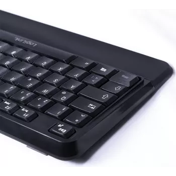 LogiLink – Tastatur-Maus-Set – kabellos – 2,4 GHz – Deutsch