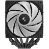 Luftkühler DeepCool AG620 BK ARGB V2 — 120 mm Doppellüfter, 6 Heatpipes, LGA 1700/AM4/AM5-Unterstützung, schwarz