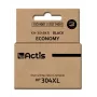 Kompatible ACTIS Tintenpatrone KH-304BKR für HP 304XL, schwarze Pigmenttinte, hohe (XL) Reichweite, 20 ml