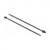 Beaded Kabel Tie DeLOCK 19568 L 150 x B 2,4 mm schwarz 100 Stück
