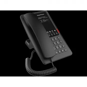 IP-Telefon Fanvil H4W-Schwarz – HD-Audio, Wi‑Fi-Unterstützung