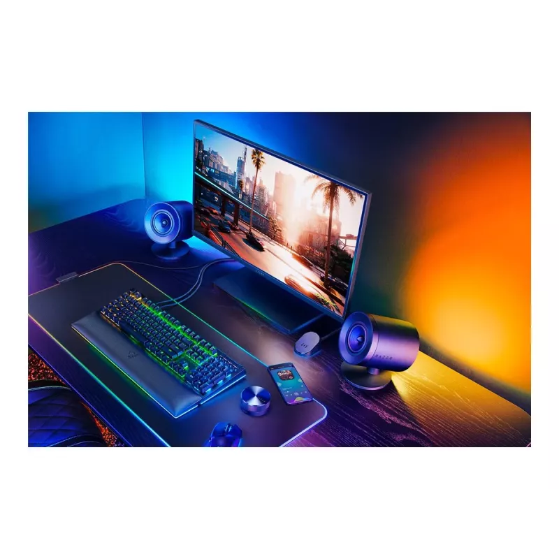 RAZER Nommo V2 Pro Lautsprecher 2.1
