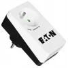 Überspannungsschutz-Box Eaton Protection Box 1 FR — 1 Typ-E-Steckdose, 220–250 V, 16 A, 4000 W, schwarz, kompakt