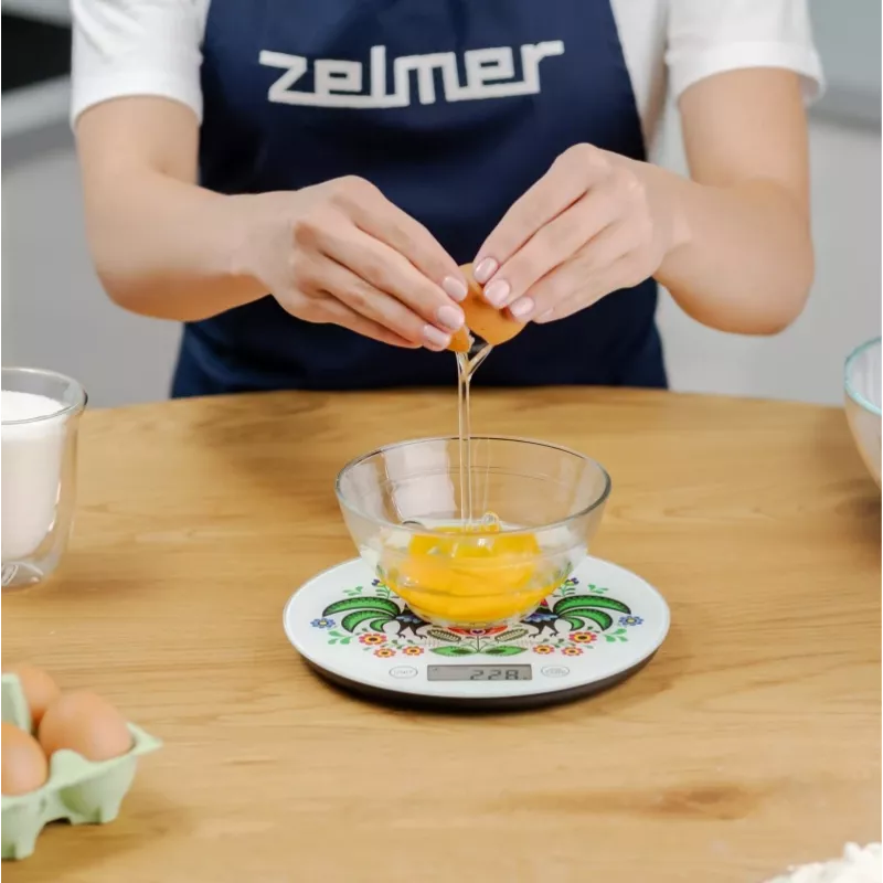 Küchenwaage Zelmer ZKS1611 Koguty
