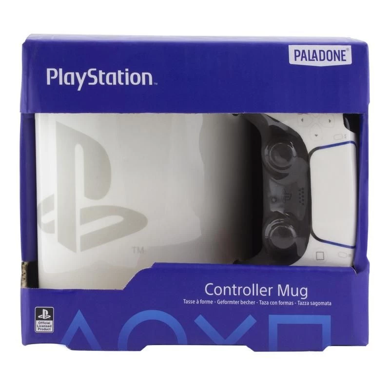 Becher Paladone PlayStation Shaped PS5 Weiß 0,48 L Einzeln