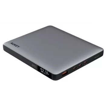 AUKEY Sprint X 20000mAh 100W Laptop Power Bank mit PD3.0 - Grau