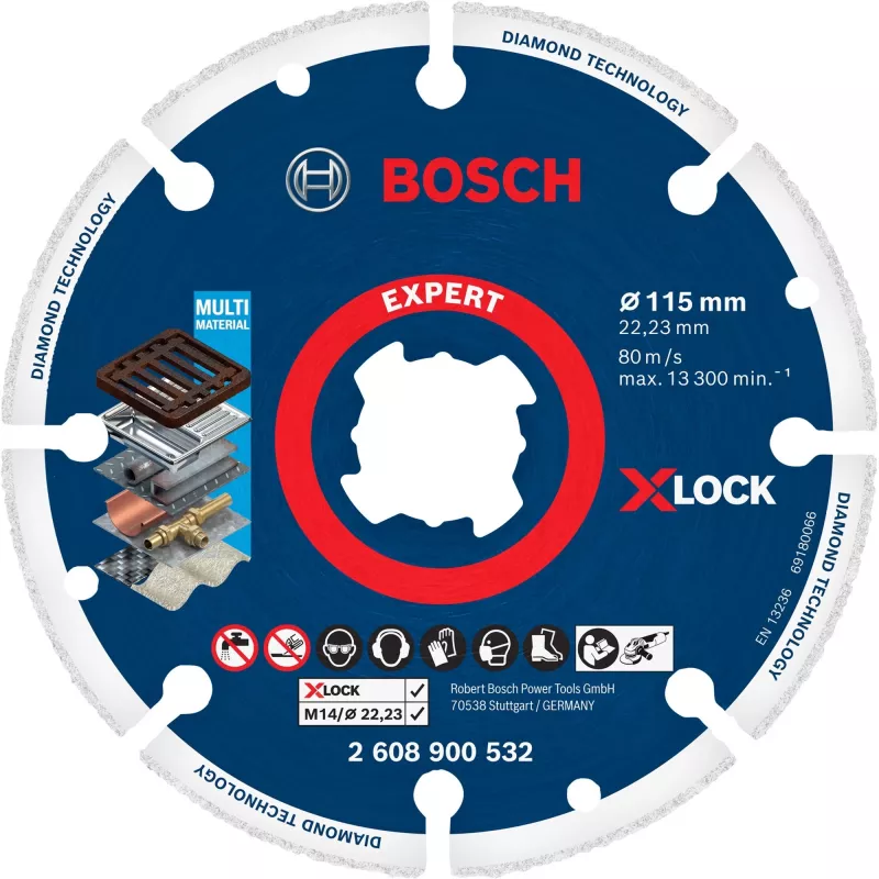 Bosch 2 608 900 532 Winkelschleifer-Zubehör Trennscheibe