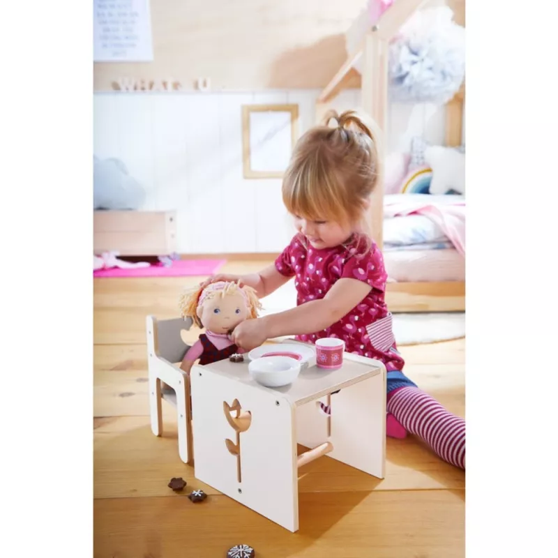 Puppentisch HABA Tulip Dream Empfohlenes Alter 1,5 Jahre Gewicht 690 g