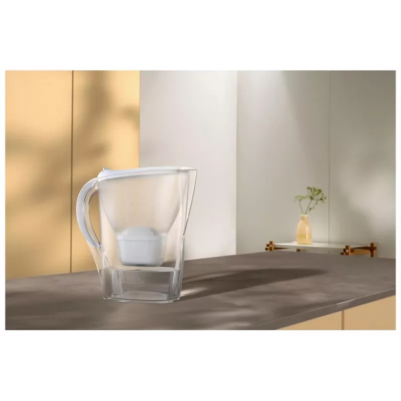 Brita Marella XL jug + 4 Maxtra cartridges (Weiß)