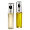 GEFU NEVA Öl-/Essigspender 0,1 l Flasche Glas, Kunststoff, Edelstahl Edelstahl, Transparent