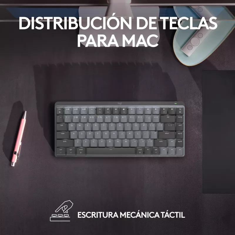 Logitech MX Mechanical Mini Wireless Keyboard Tenkeyless Bluetooth