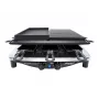 Steba RC 4 Plus Deluxe Chrome Schwarz 622300