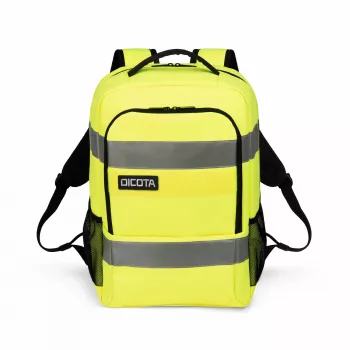 Backpack DICOTA P20471-17 Rucksack Schwarz Grau Gelb
