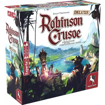Robinson Crusoe Deluxe Edition, Gesellschaftsspiel