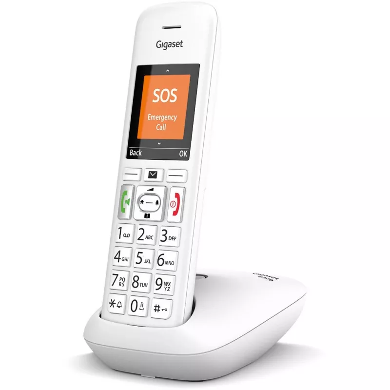 Analog/DECT-Telefon Gigaset E390