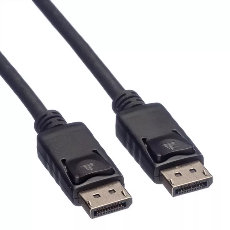 ROLINE 11.04.5767 DisplayPort-Kabel 1,5 m Schwarz (11.04.5767)