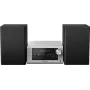 Panasonic SC-PM704 - Mikrosystem - 80 Watt (gesamt) - Silber (SC-PM704EG-S)