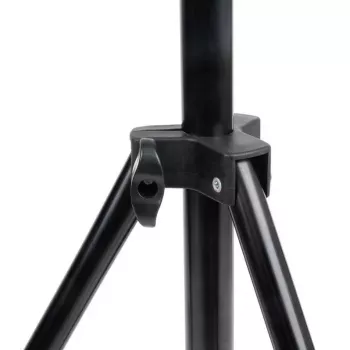 Havit ST7026 Stativ mit RGB-Lichtring schwarz 3 Beine max. Höhe 2,1 m