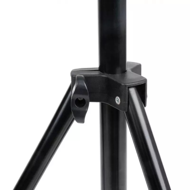 Havit ST7026 Stativ mit RGB-Lichtring schwarz 3 Beine max. Höhe 2,1 m