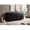 ASTI Kommode 200x42x82 schwarz matt