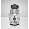 Elektrischer Zerkleinerer Rommelsbacher MZ 500 — 1,5 L, 500 W, Edelstahl schwarz