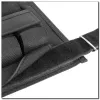HMS Fitness KTO16 Gewichtsweste Stahl Schwarz
