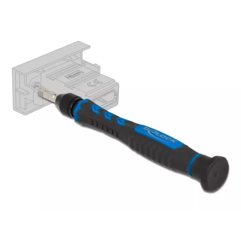 Schraubendreher-Set DeLOCK 90551 8-tlg. Außensechskant-Hohlschaft 2,5 - 5,5 mm