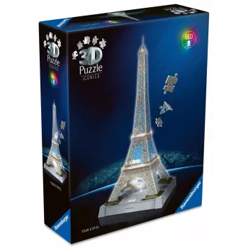 Puzzle 3D Eiffelturm