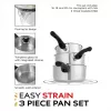 Kochgeschirr-Set Russell Hobbs RH00542EU7 — 3-teilige antihaftbeschichtete Pfannen, spülmaschinengeeignet