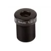 AXIS - CCTV-Objektiv - feste Brennweite - feste Blende - 9,1 mm (1/2.8) - M12-Anschluss - 8 mm - f/1,6 (10er-Packung) - für AXIS P3904-R M12 Netzwerkkamera, P3905-R M12 Netzwerkkamera
