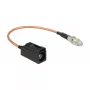 Koaxialkabel DeLOCK 89680 RG-316 0,2 m FAKRA A FME