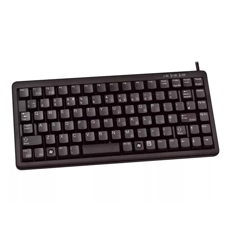 CHERRY G84-4100 Tastatur Universal USB QWERTY US-Englisch Schwarz