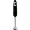 Stabmixer Smeg HBF03BLEU — 700 W Handmixer, 1,4 L Becher, Edelstahlklinge, schwarz