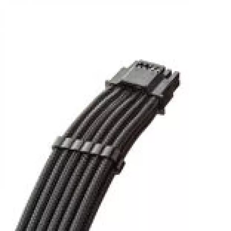 CableMod C-Series Pro ModMesh 12V-2x6-Kabel, 90°-Stecker, für Corsair Type 5 RMx Shift Netzteile - carbon, 65 cm