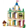 LEGO DISNEY 43291 Mini Belle und Tiana mit Schloss