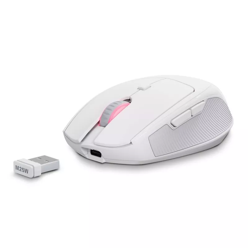 Sharkoon OfficePal M25W kabellose Office-Maus, rechtshändig, 4000 DPI