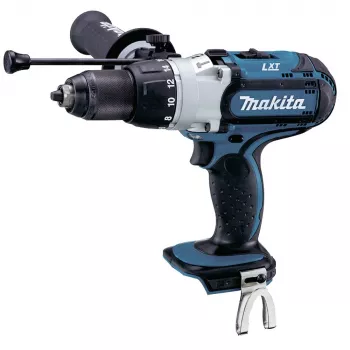 Makita DHP451Z Bohrmaschine 1700 U/min Schwarz, Blau