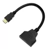 HDMI Video Splitter Savio AK-77 60Hz Schwarz